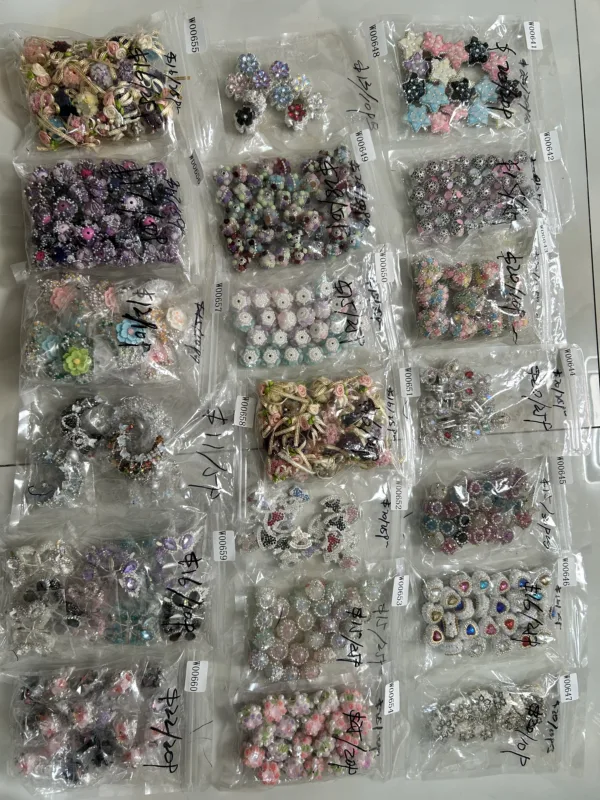 W00641-W00660 fancy beads w00601 to w00700