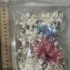 big flower charms W01000