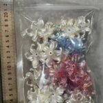 big flower charms W01000
