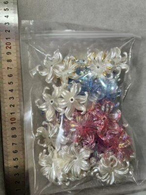 W01000-P01639 big flower charms W01000