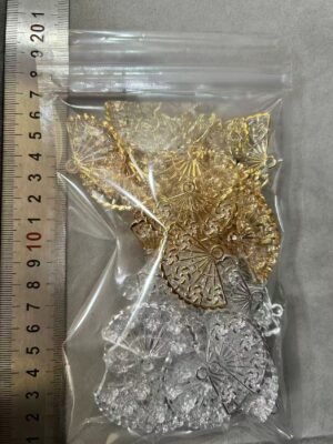 acrylic fan pandants W01001