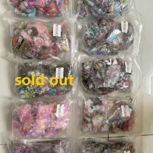 sanrio acrylic w02001 to w02030