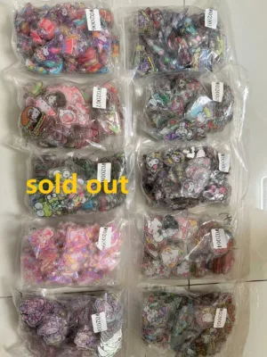 sanrio acrylic w02001 to w02030