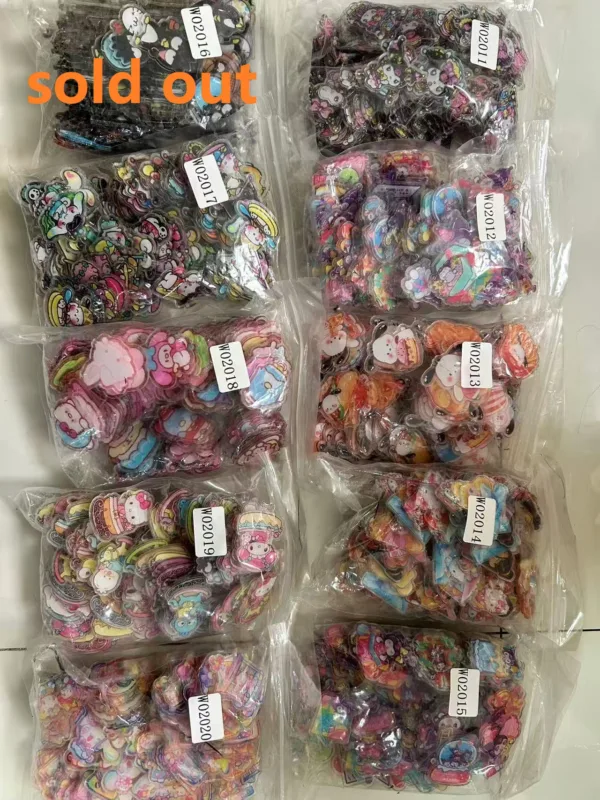 w02011-w02020-260401 sanrio acrylic w02001 to w02030