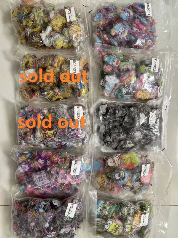 w02021-w02030-260401 sanrio acrylic w02001 to w02030